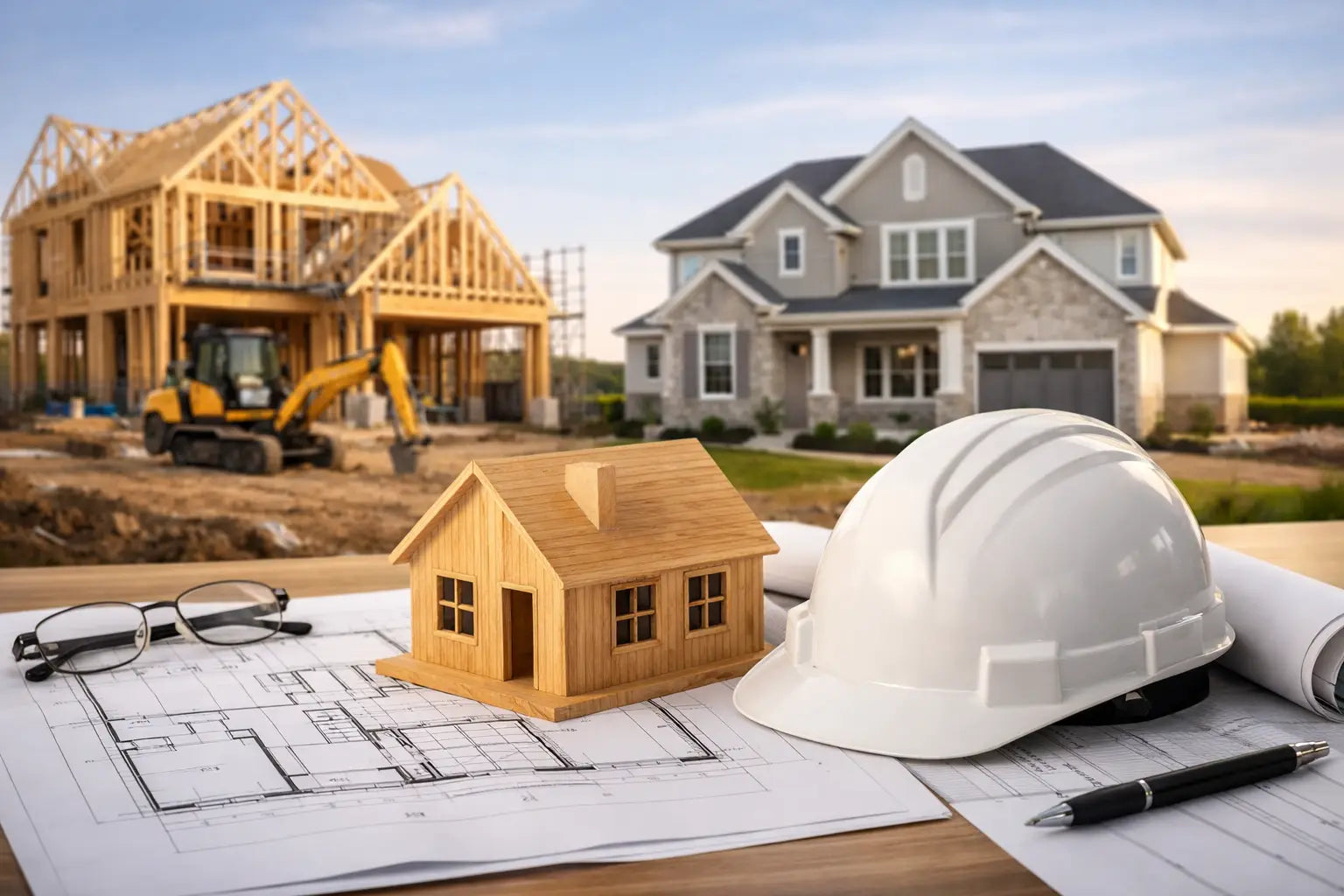Custom Home Timeline Example: What to Expect