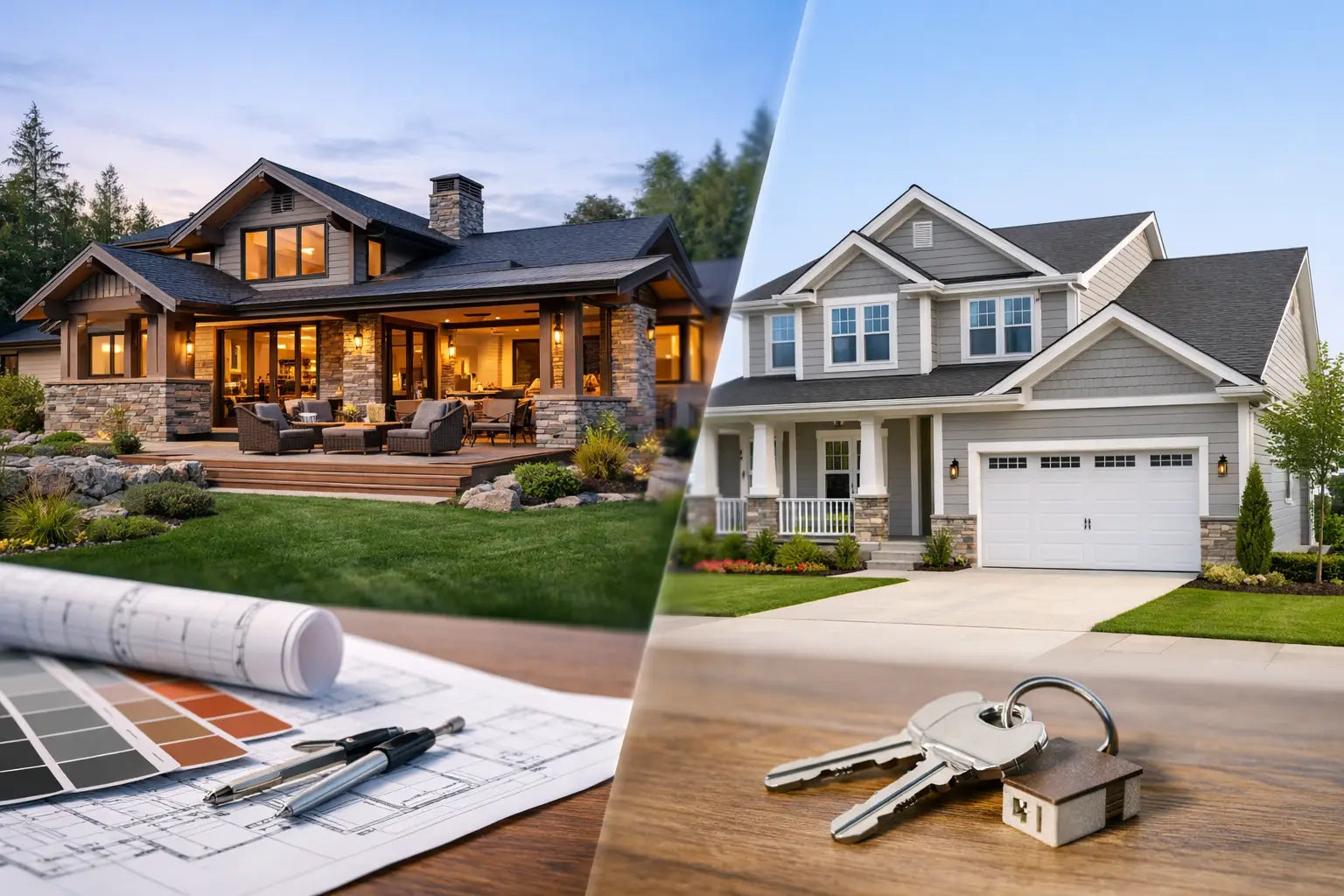 Custom vs Production Homes: What Fits You?