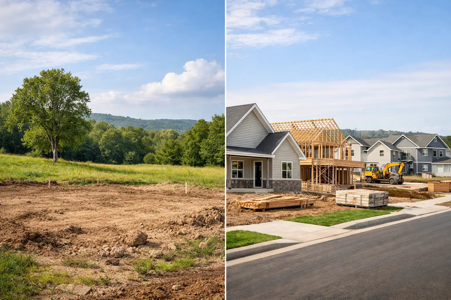 On Your Lot Versus Builder Land: Compare Options