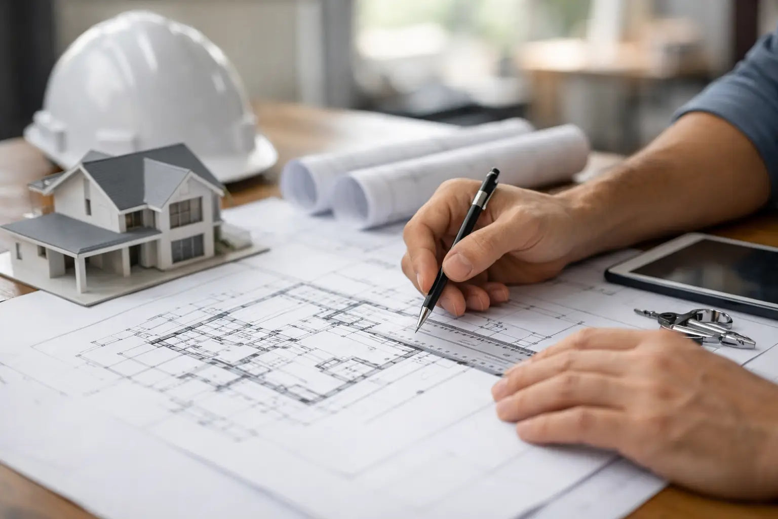 How to Read House Building Plans Clearly
