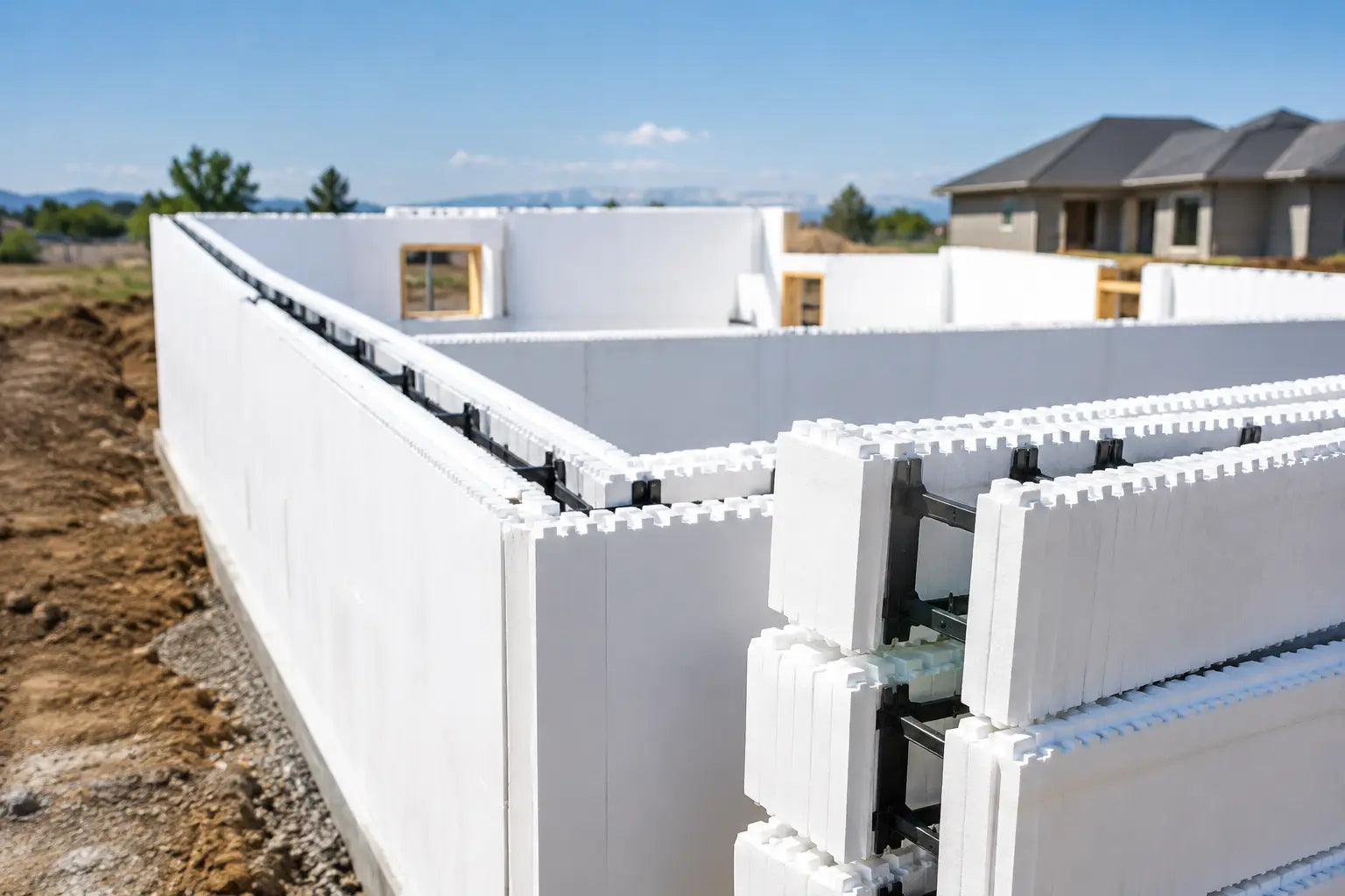 Insulated Concrete Forms Review for New Homes