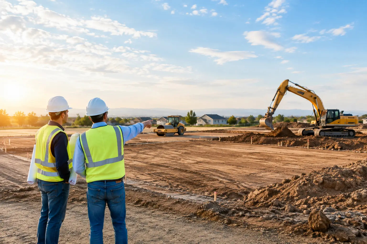 What Is Sitework Construction for New Builds?