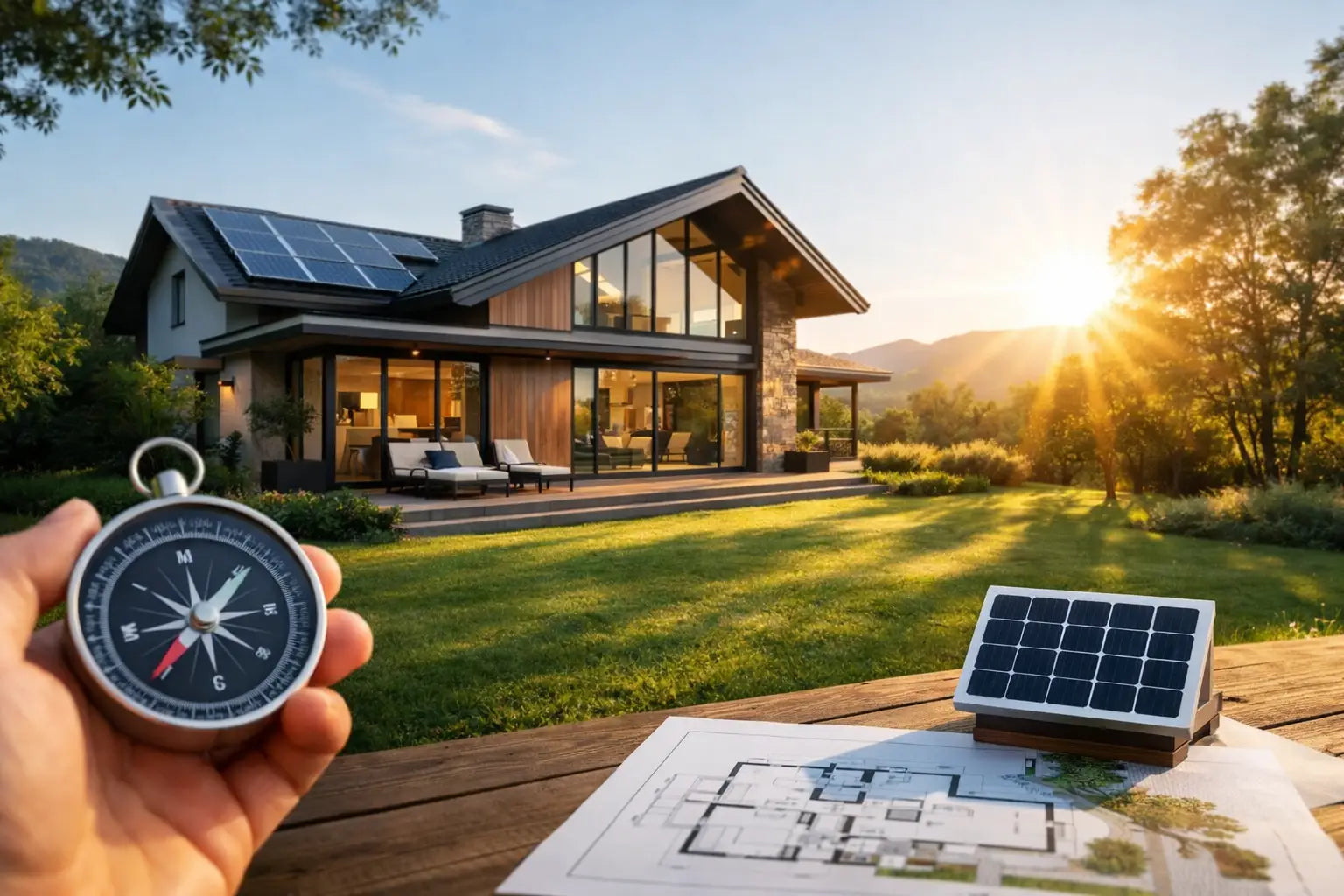 Energy Efficient House Orientation That Pays Off