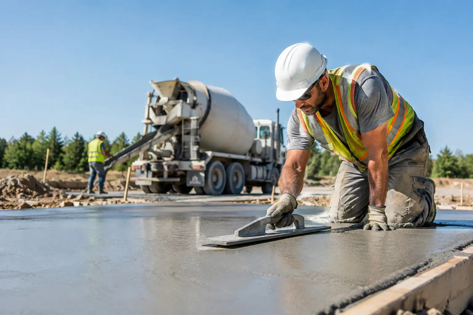 Concrete Contractor Services Built to Last