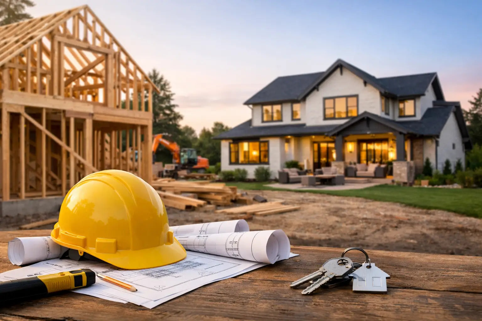 How Long to Build a Custom Home?