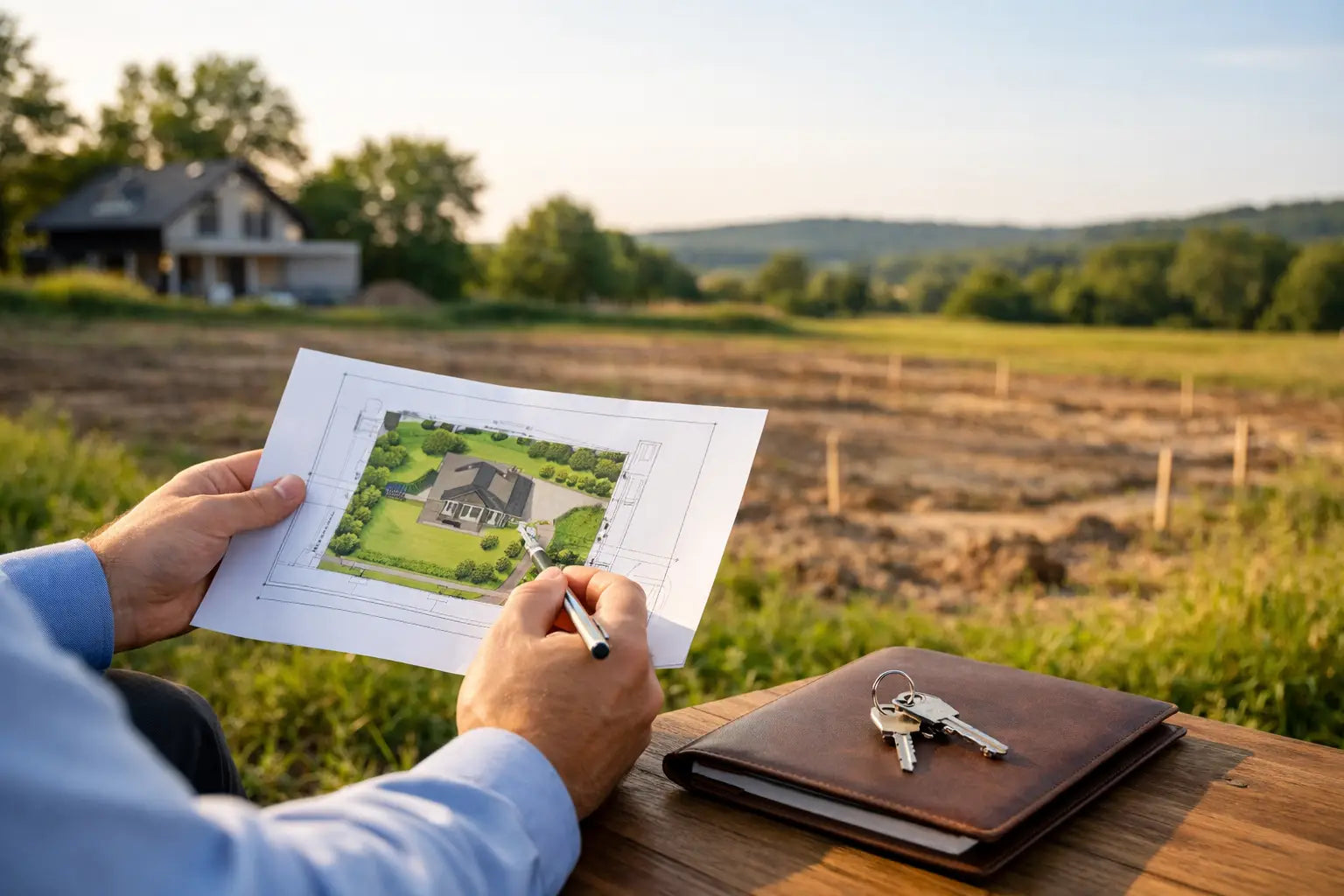 When Should You Buy Land Before Building?