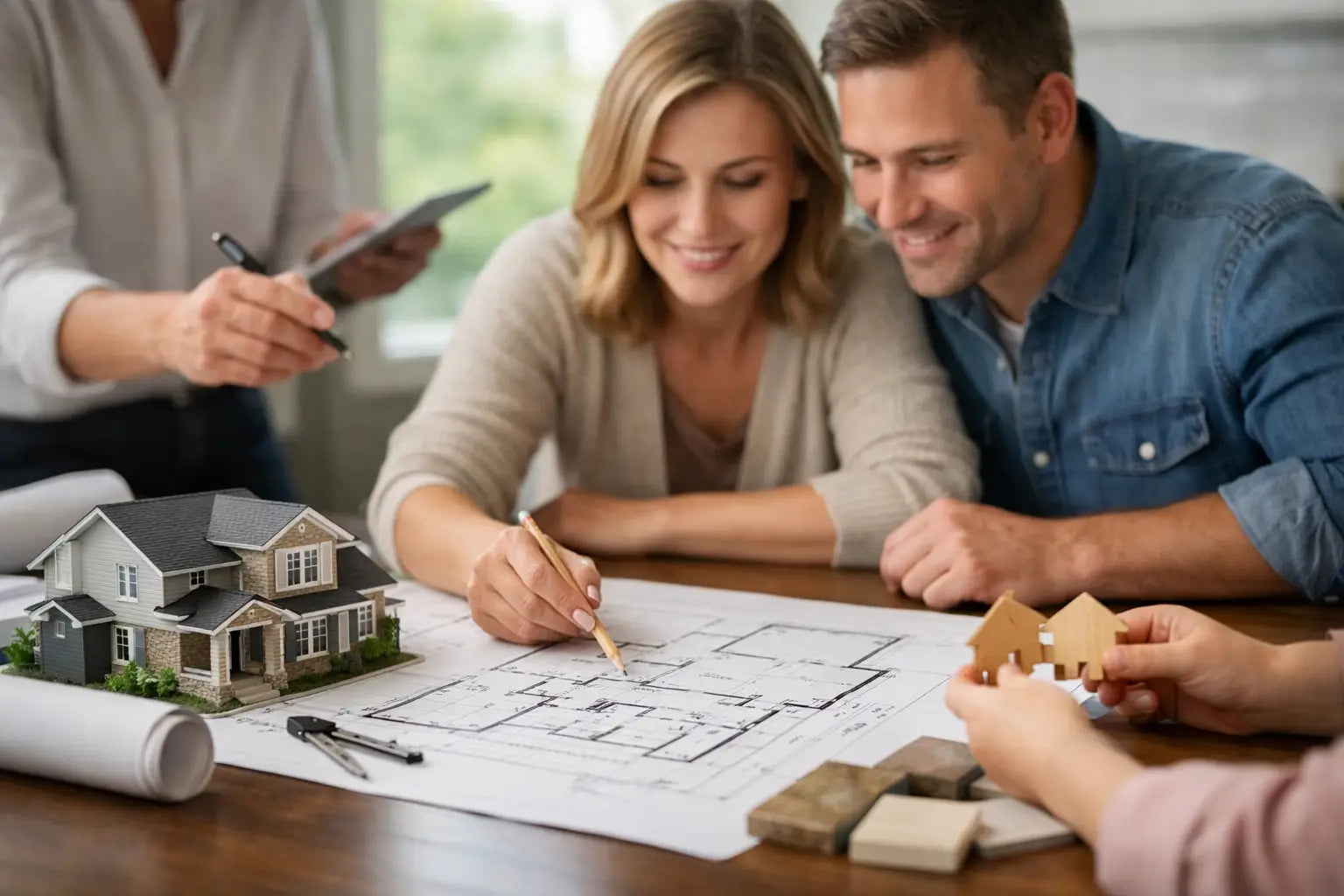 How to Personalize Builder House Plans for Your Family