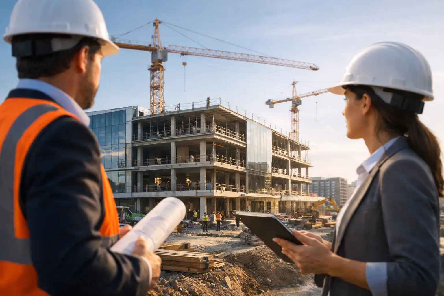 Commercial Construction Services That Simplify Builds