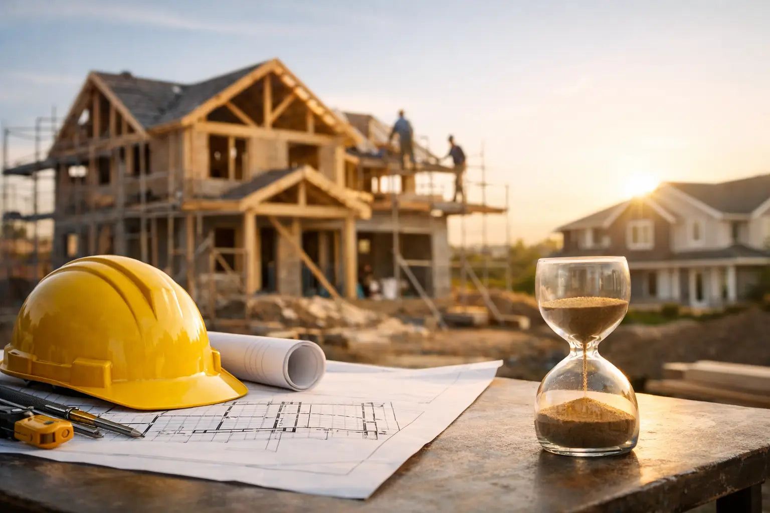 How Long Does It Take to Build a Custom House?