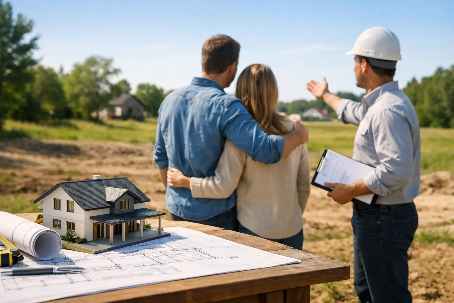 Building on Your Own Lot: What Comes First