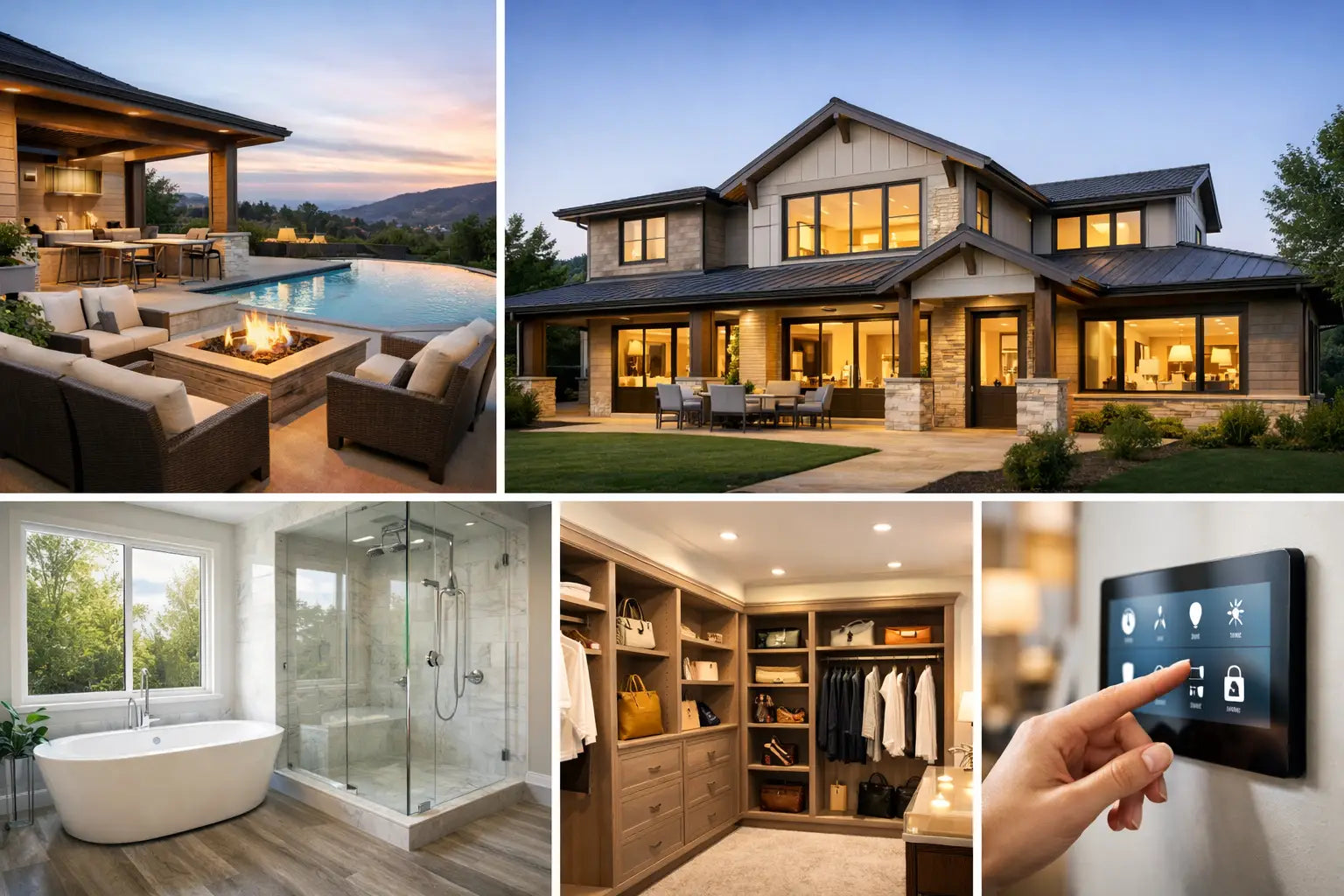 10 Best Custom Home Design Upgrades That Pay Off