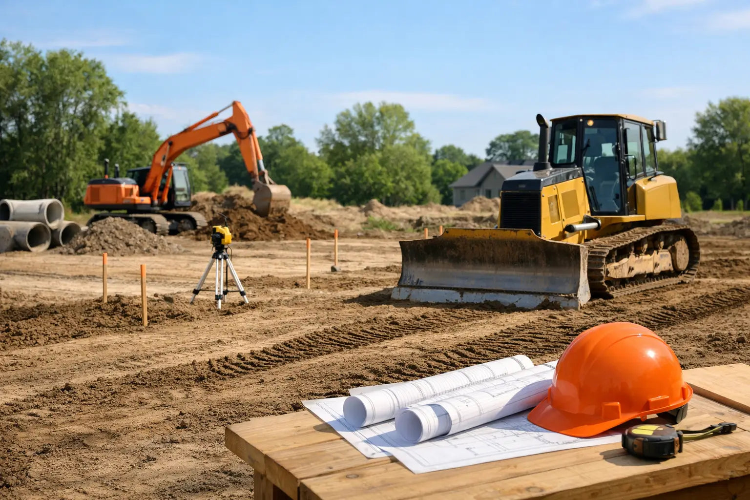 How to Prepare Building Lot the Right Way