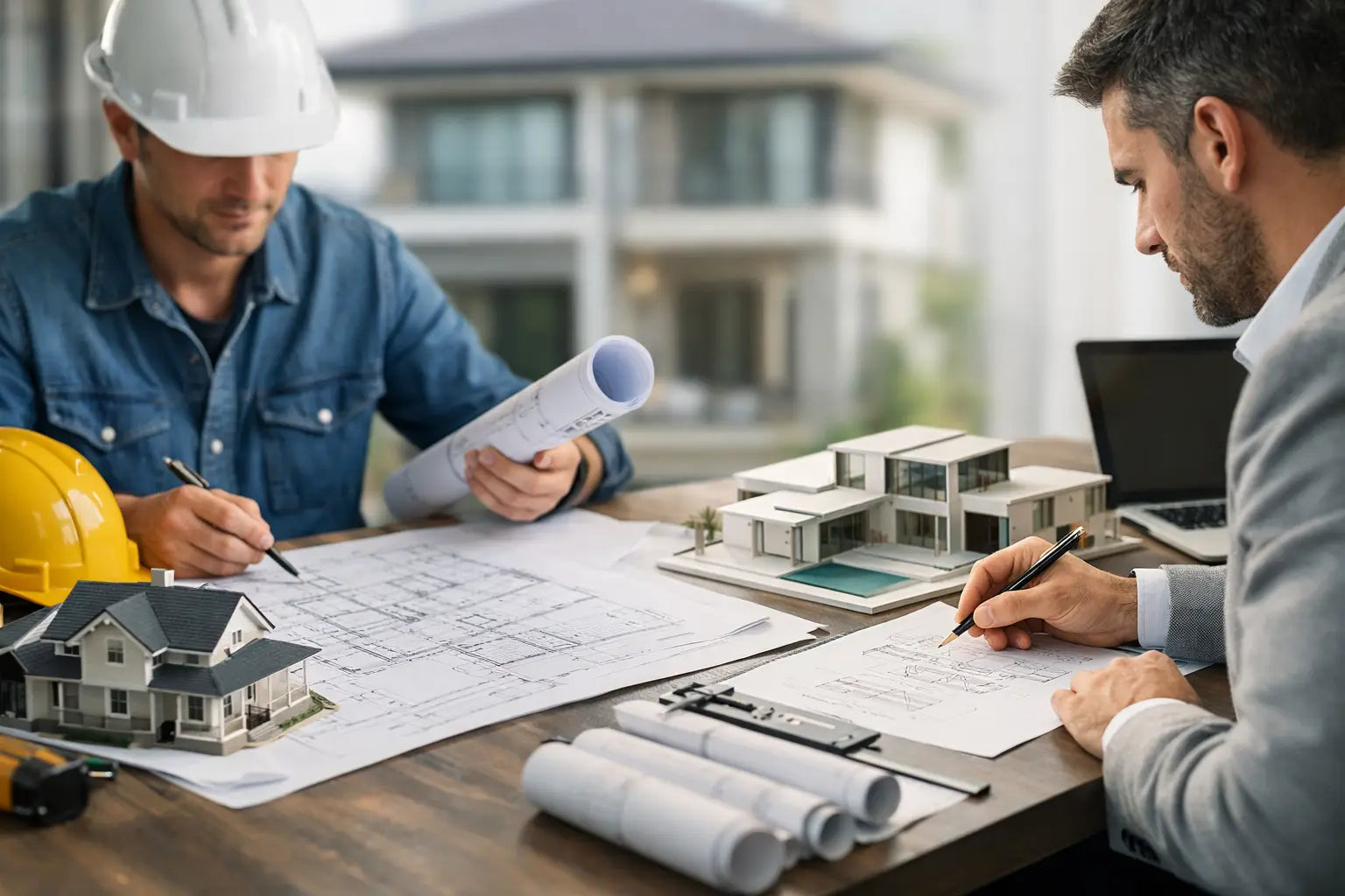 Builder Plans vs Architect: Which Fits Your Home?