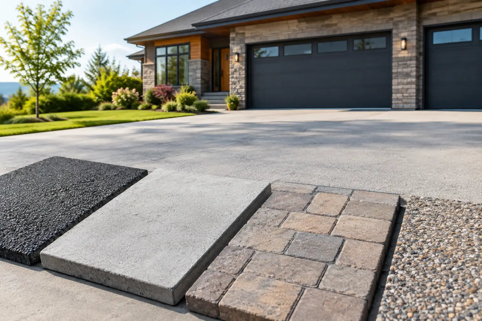 How to Choose Driveway Materials That Last