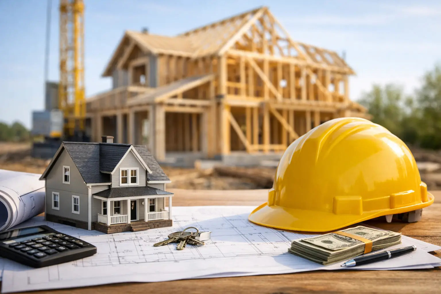 Construction Loan Guide for New Home Builds