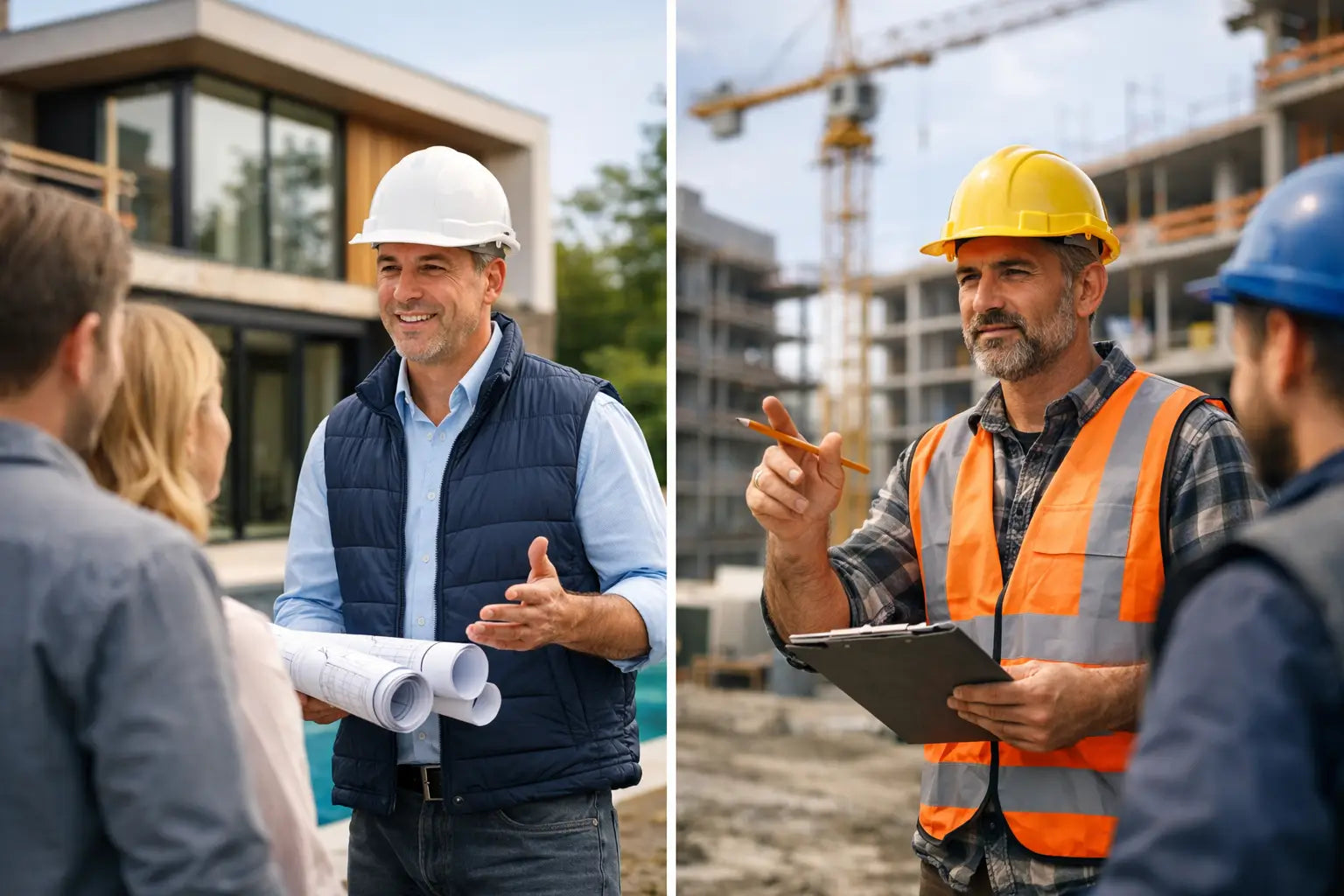 Custom Builder vs General Contractor