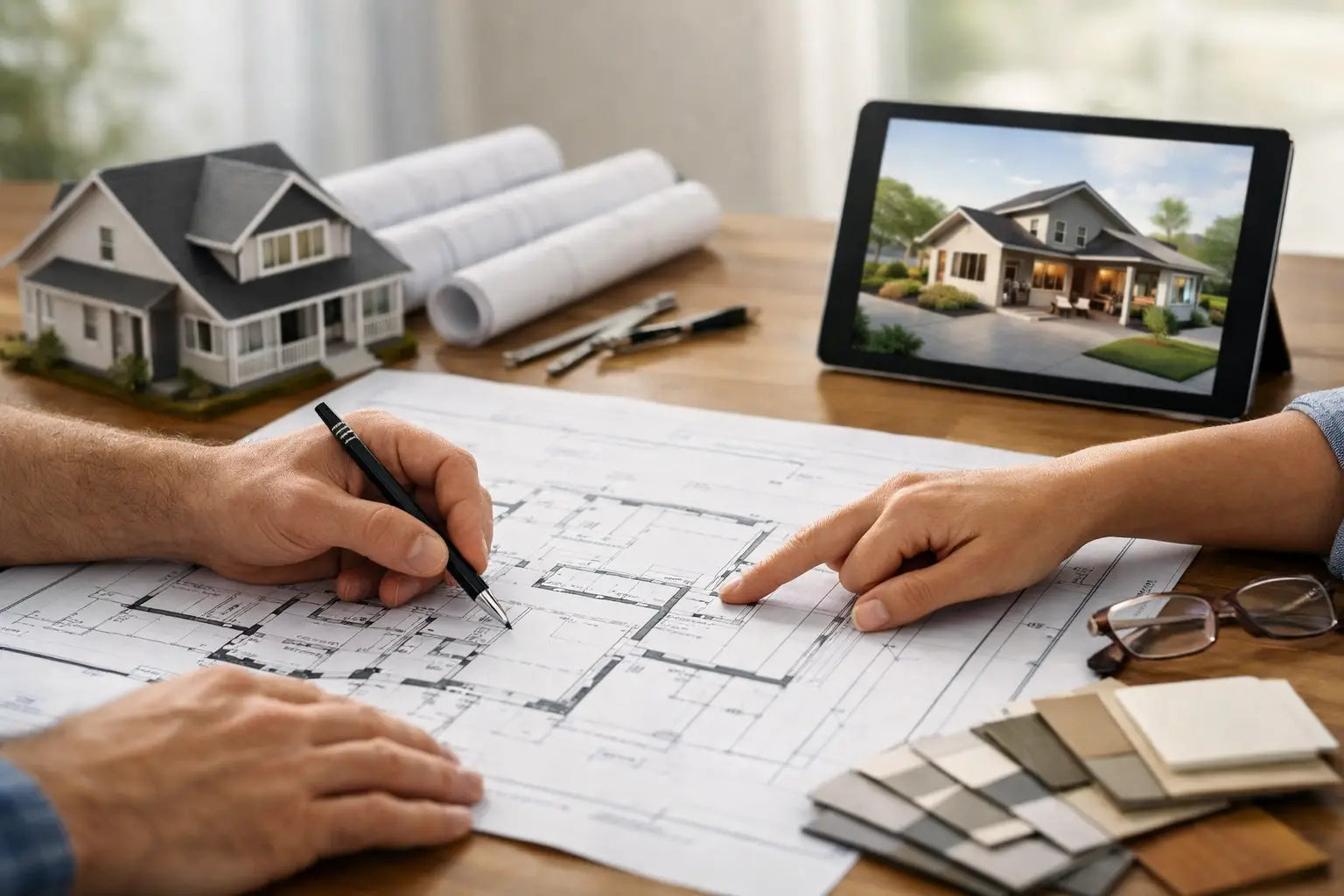 Can You Modify Stock Plans for Your New Home?