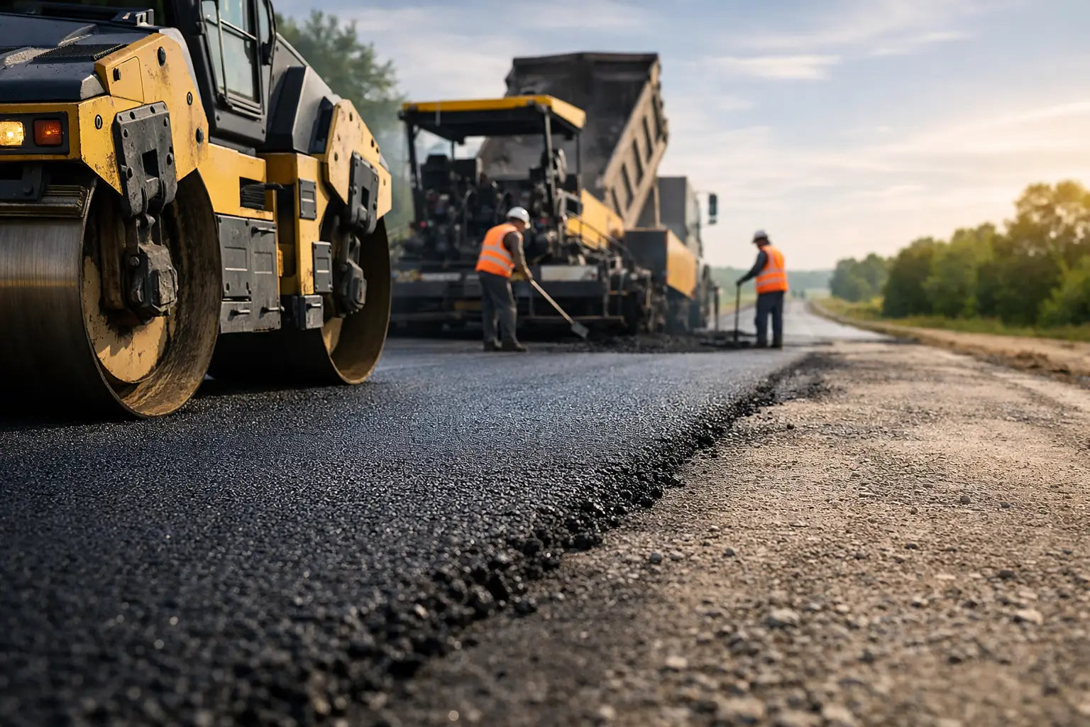 Asphalt Paving Services Built for Lasting Value