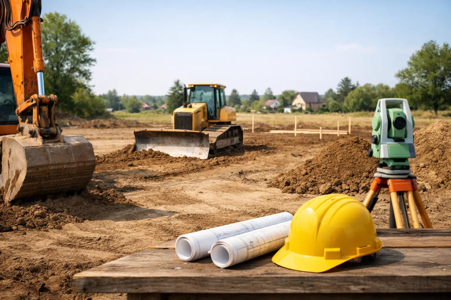 How to Prepare Land for House Construction