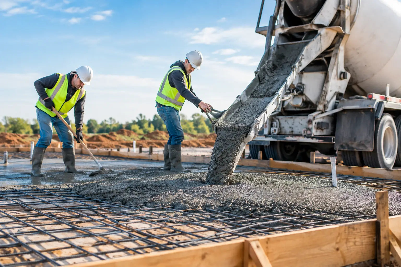 Foundation Pour Steps for a Strong Home Build