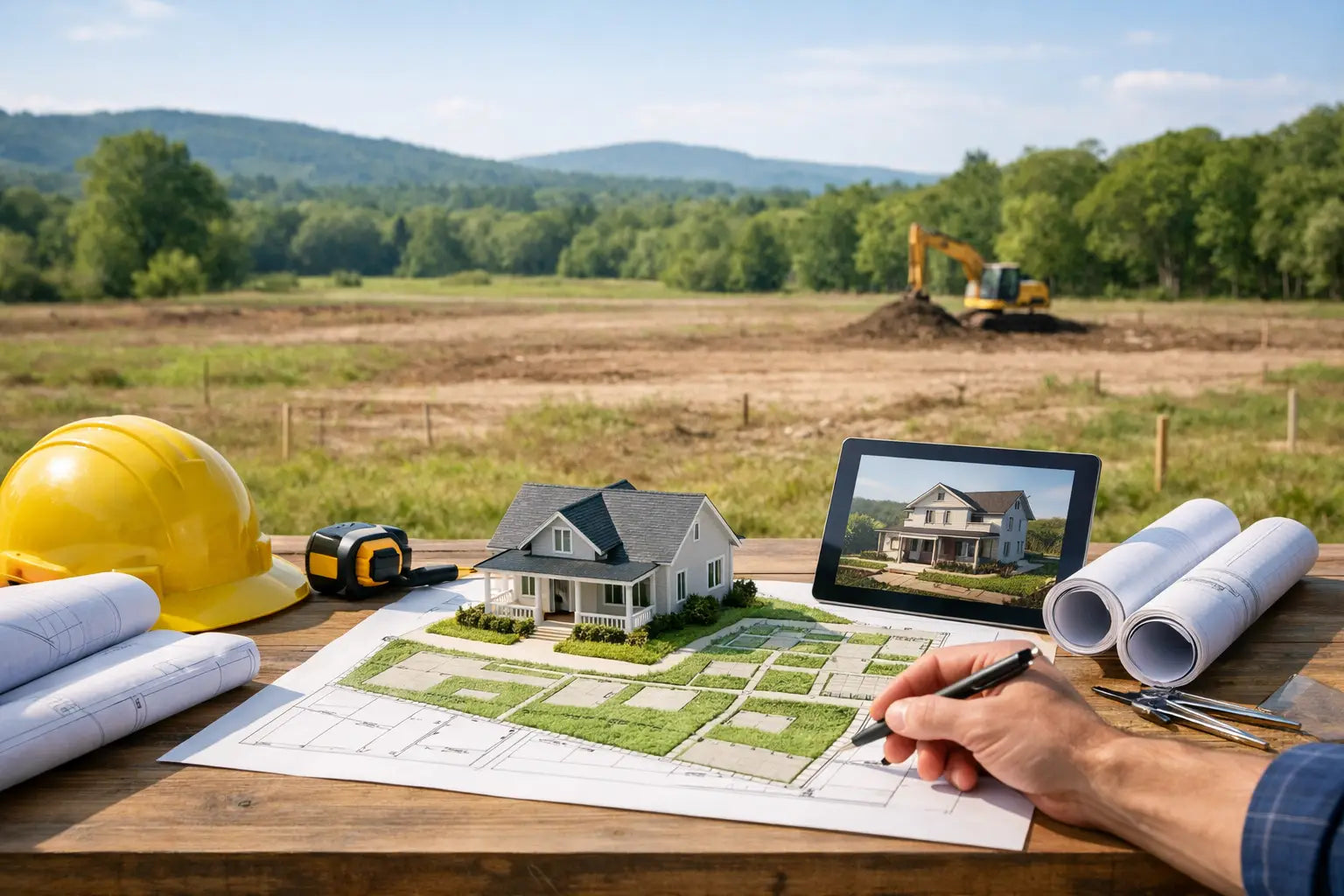 Can You Build on Raw Land? Start Here First