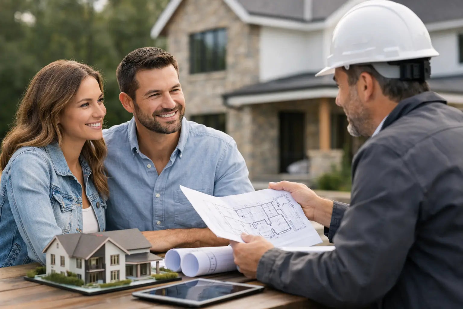 How to Find a Custom Home Builder