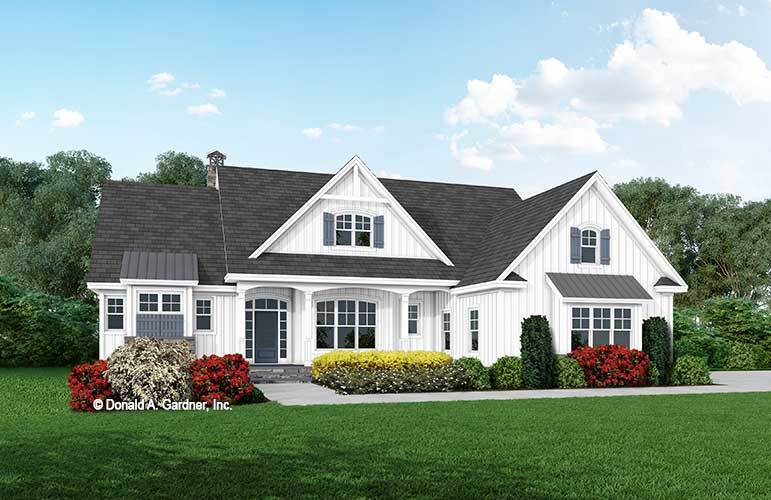 Modern Farmhouse Featured House Plans