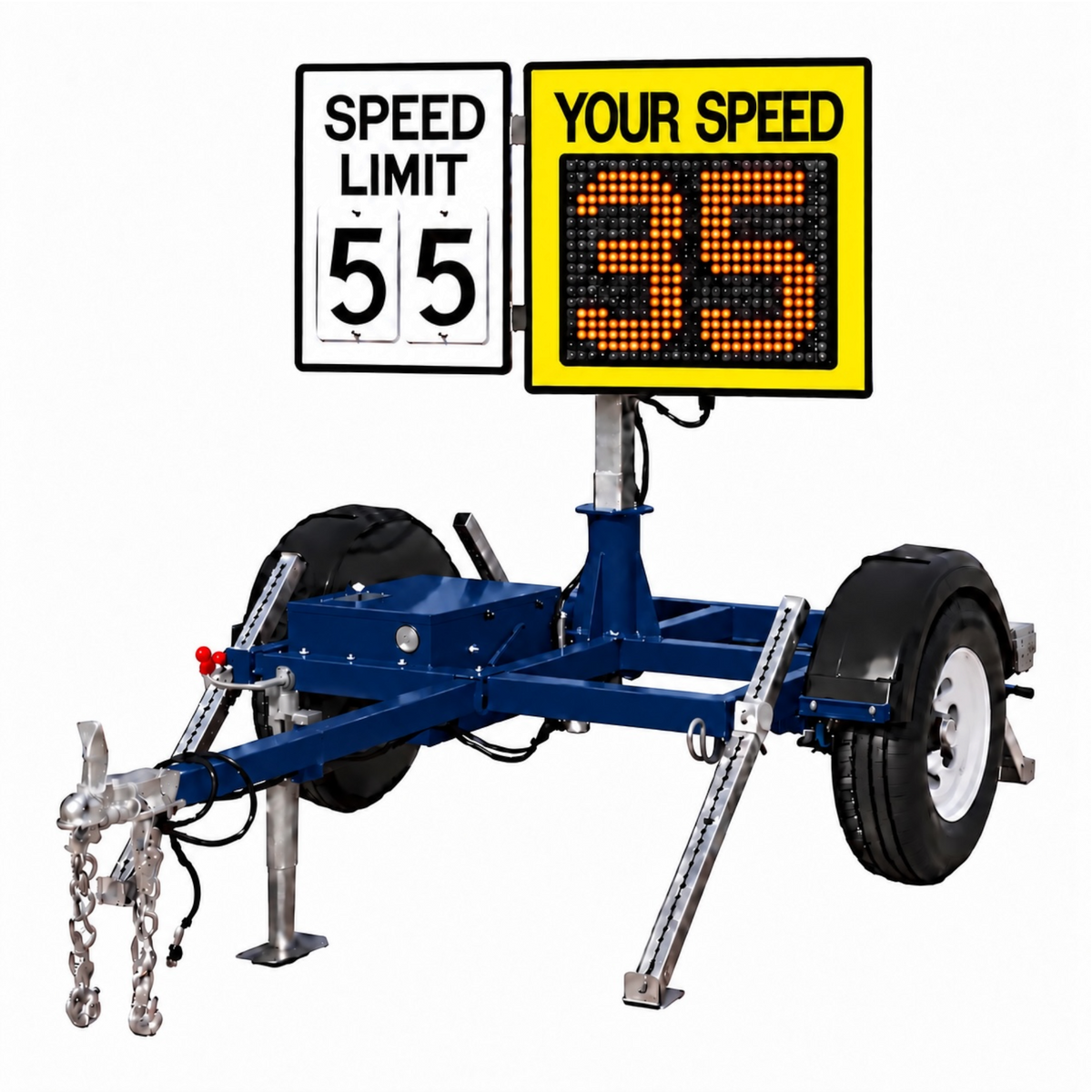 Winstar CT-400M Compact Speed Radar Trailer