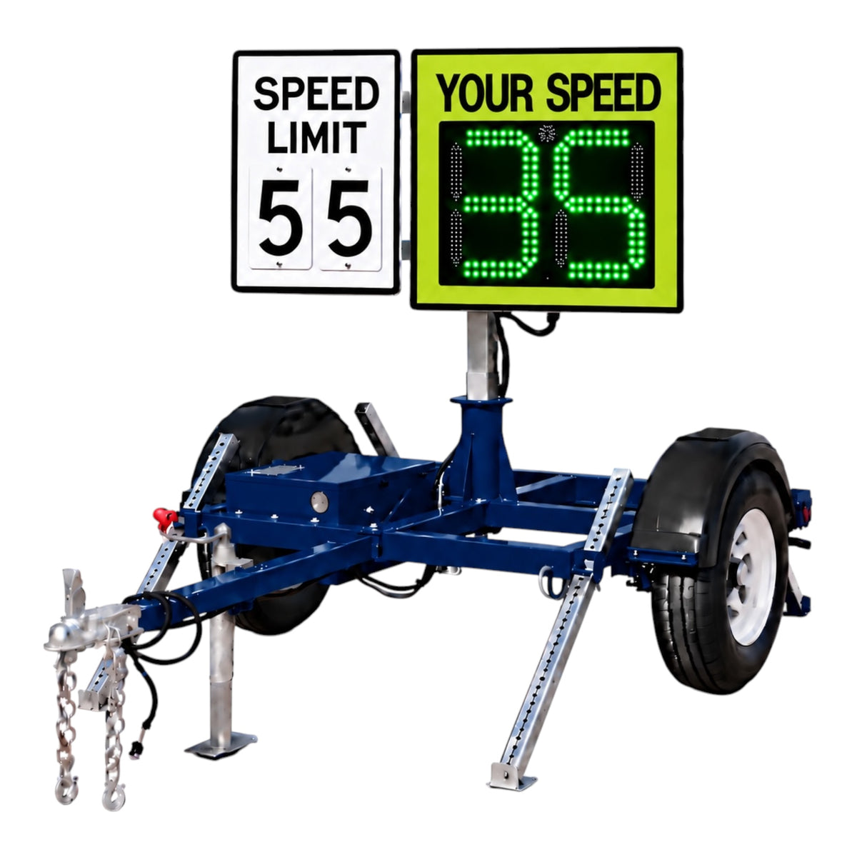 Winstar CT-400 Compact Speed Radar Trailer