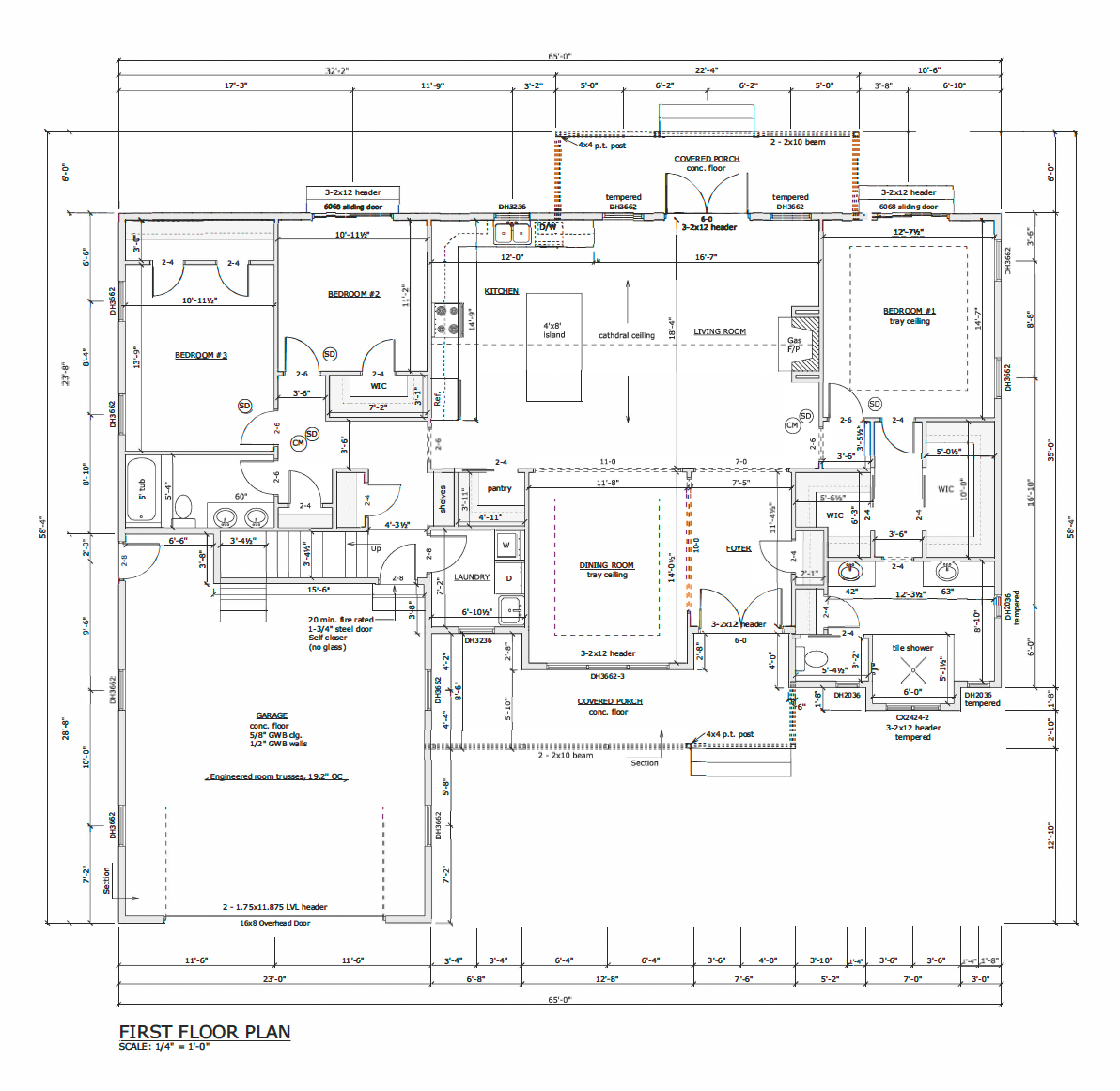 Anderson | 4 Bed | 3 Bath | 3049 SF