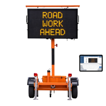 Winstar WRS-200M Standard Matrix Portable Changeable Message Sign