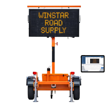 Winstar WRS-200M Standard Matrix Portable Changeable Message Sign