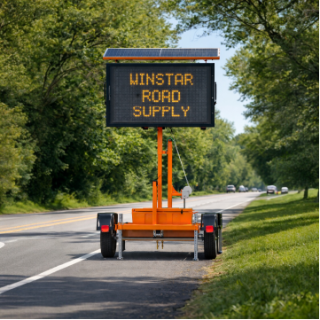 Winstar WRS-200MC Compact Matrix Portable Changeable Message Sign