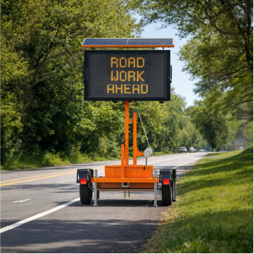 Winstar WRS-200MC Compact Matrix Portable Changeable Message Sign