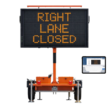 Winstar WRS-300M Mid-Size Matrix Portable Changeable Message Sign