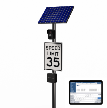 Winstar Municipal Speed Radar LPR Camera System