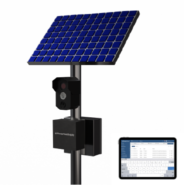 Winstar Municipal Speed Radar LPR Camera System