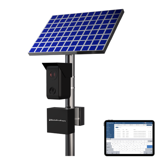 Winstar Municipal Speed Radar LPR Camera System