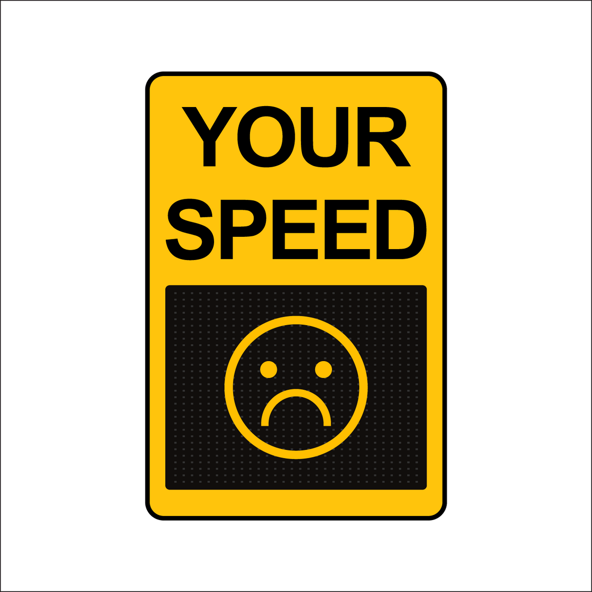 Winstar™ Digital Radar Speed Signs - 26.5" Matrix LED Display