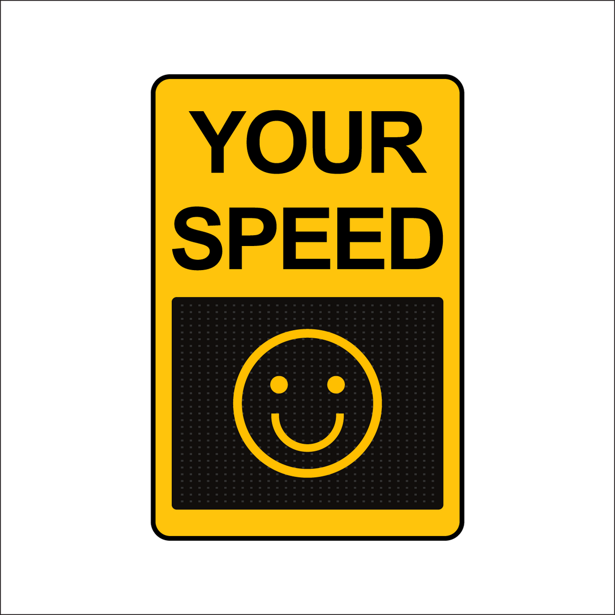 Winstar™ Digital Radar Speed Signs - 26.5" Matrix LED Display