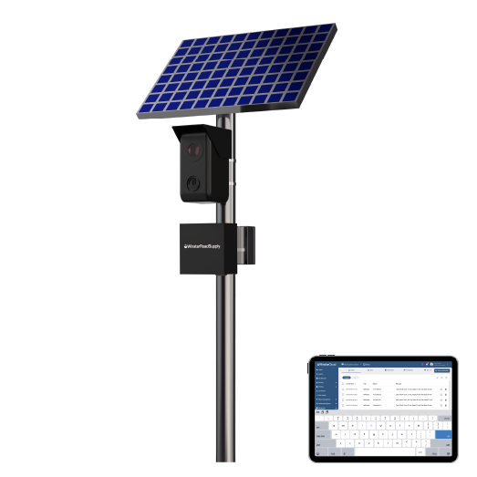 Winstar Municipal Speed Radar LPR Camera System