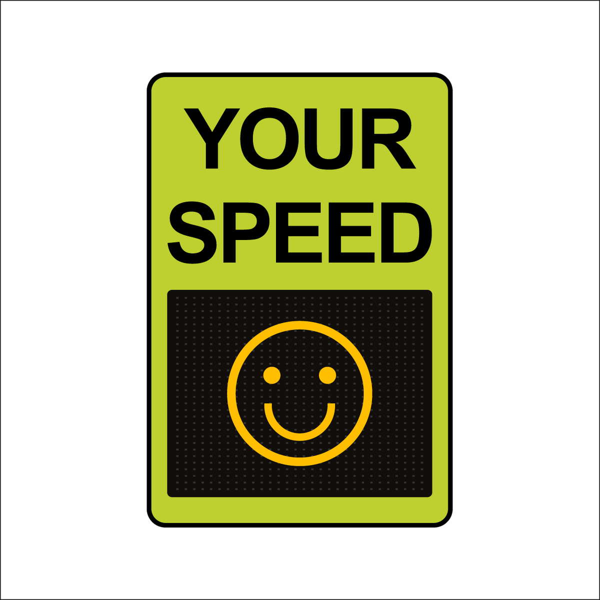 Winstar™ Digital Radar Speed Signs - 26.5" Matrix LED Display