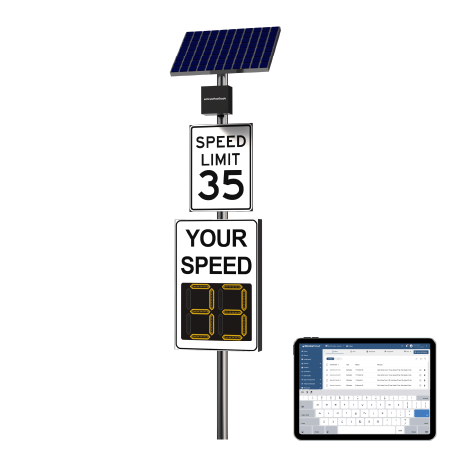 Winstar Municipal Speed Radar System