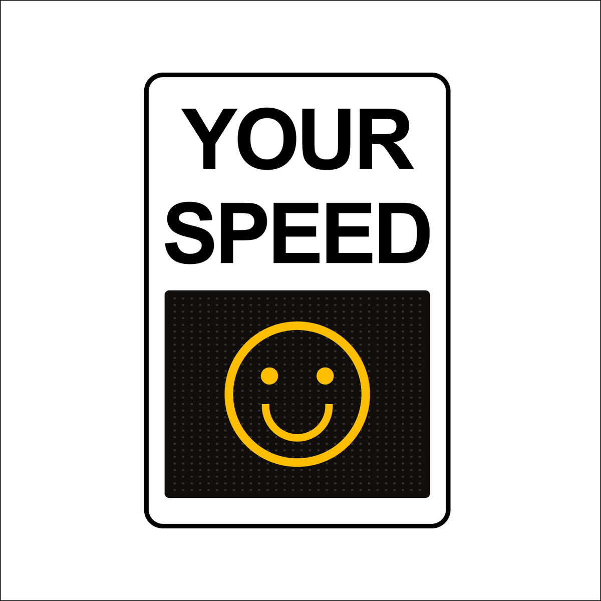 Winstar 15M Digital Radar Speed Sign 24" x 36" (26.5" Matrix LED Display)