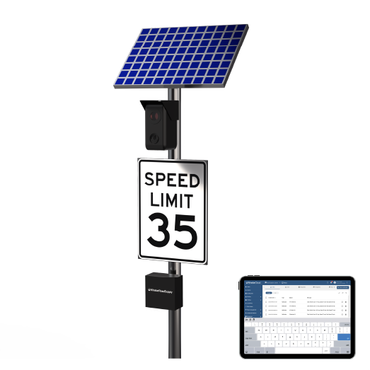 Winstar Municipal Speed Radar LPR Camera System