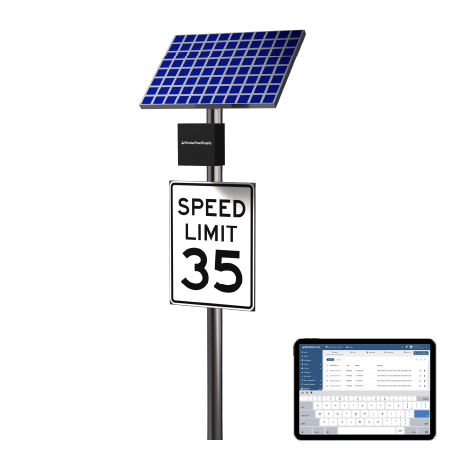 Winstar Municipal Speed Radar System