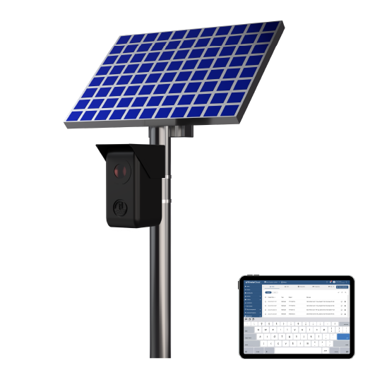 Winstar Community LPR Traffic Camera System