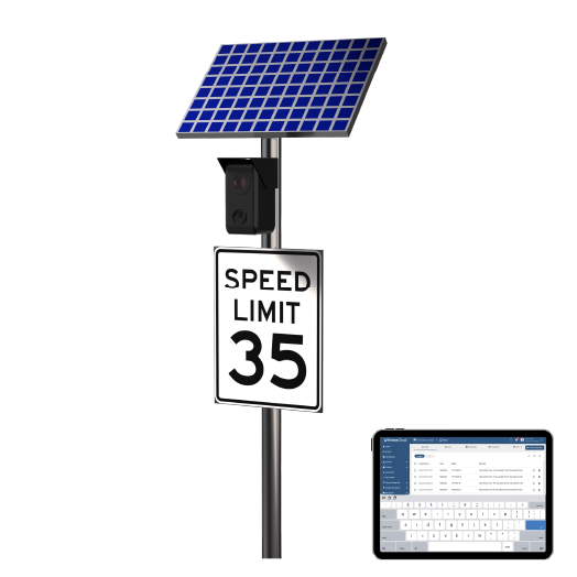 Winstar Community LPR Traffic Camera System