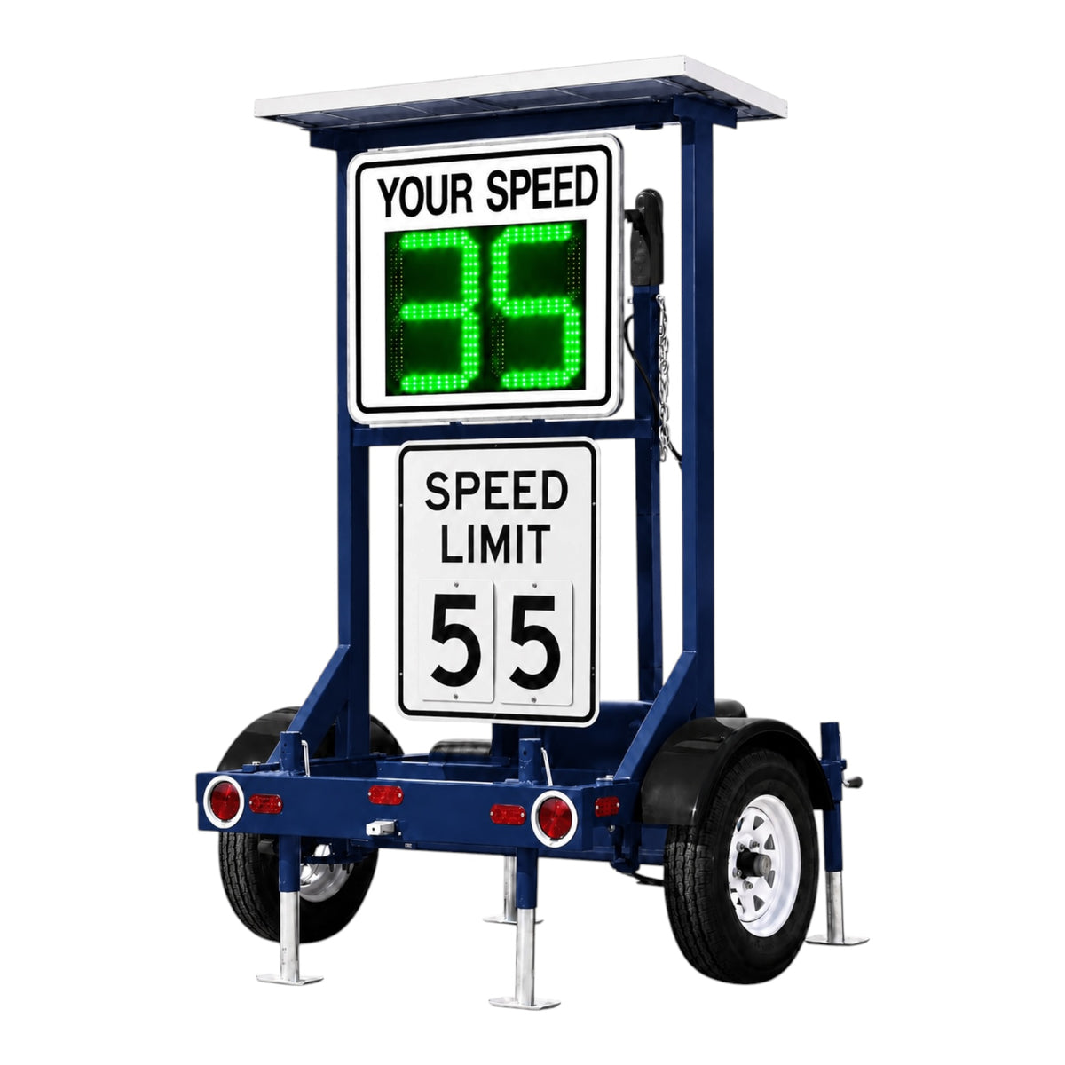 Winstar ST-400 Full-Height Speed Radar Trailer