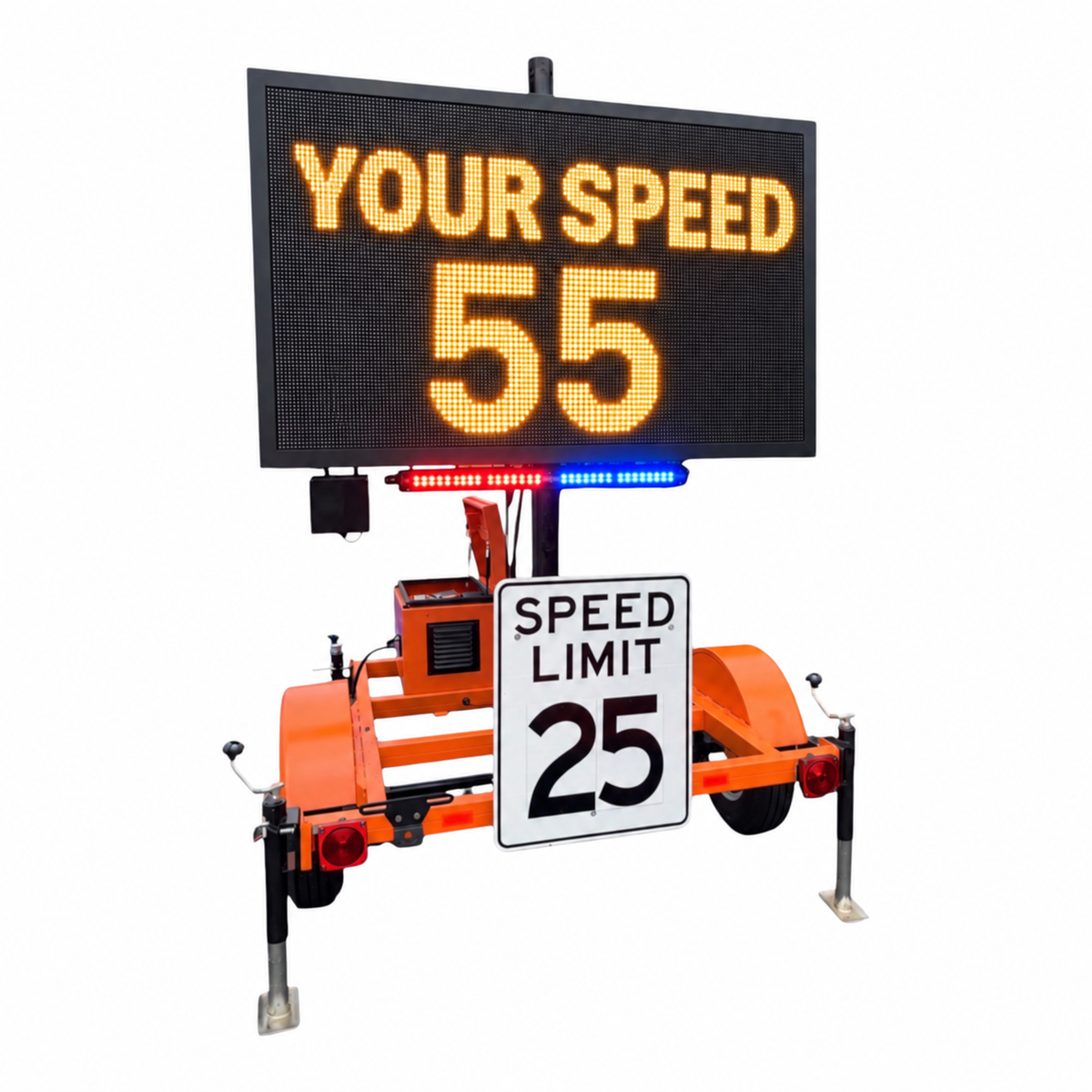 Winstar WRS-3i 3-in-1 Traffic Control Trailer